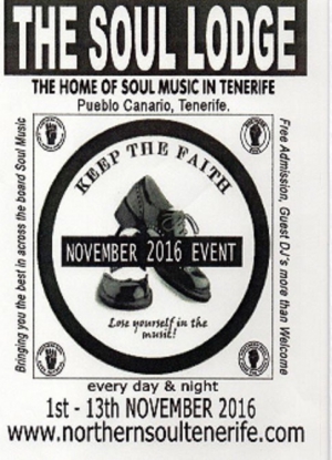 Northern Soul at the Soul Lodge
