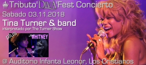 Tribute Diva Fest - Tina Turner and Whitney