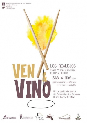Ven and Vino 2017 in Los Realejos
