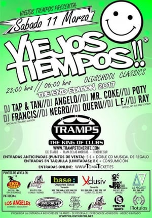 Viejos Tiempos Tramps Tenerife - The King of Clubs - Main Room