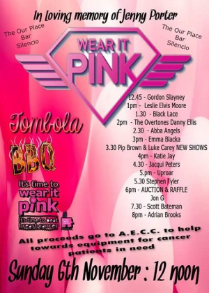 Pink Day Charity Event