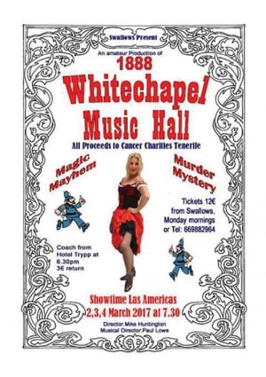 Whitechapel Music Hall Production