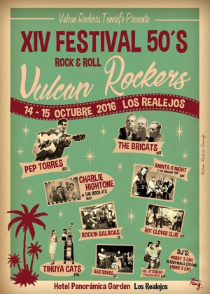 XIV Festival Rock and Roll Años 50