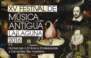 XV Festival of Música Antigua in La Laguna