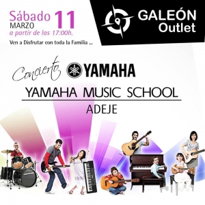 Yamaha Music School Show in el Gaelon