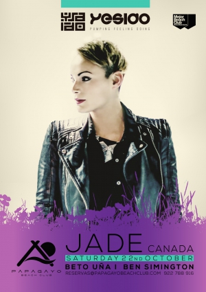 ‘YESIDO’ Special Edition with Jade at Papagayo Beach Club