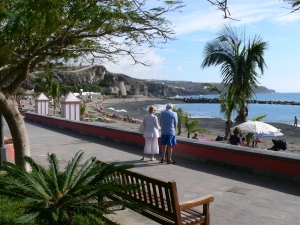 Beach at Playa San Juan