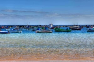 Fishing boats off Las Teresitas, Tenerife