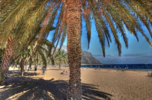 Las Teresitas beach, Tenerife