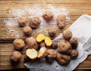 Papas Arrugada - Canarian Potatoes
