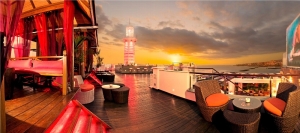 The magnificent Faro Chill Art bar and nightclub