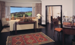 The Royal Suite at the Hotel Las Madrigueras