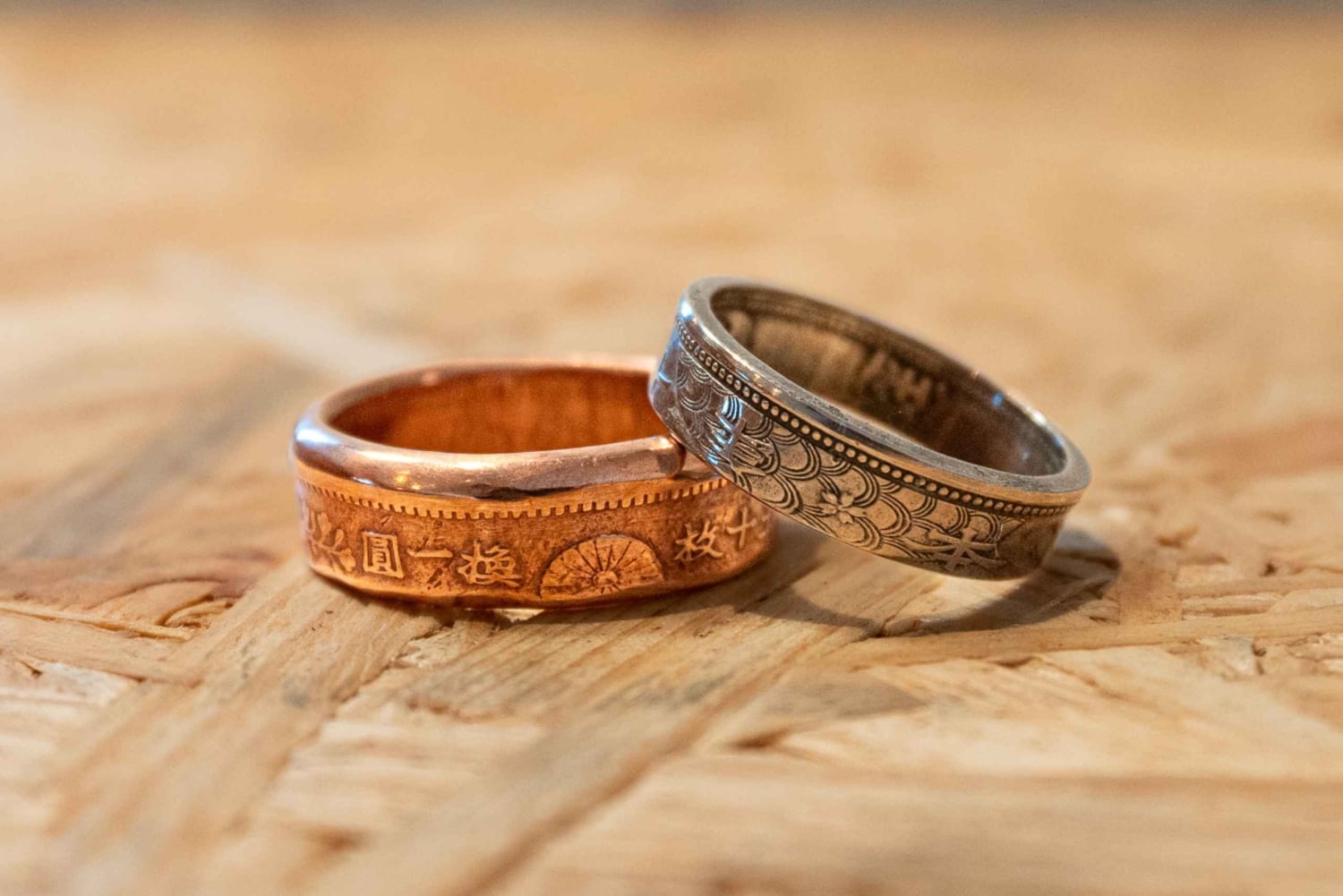 Tokyo Shinjuku: Ring Making Workshop with Vintage Coins