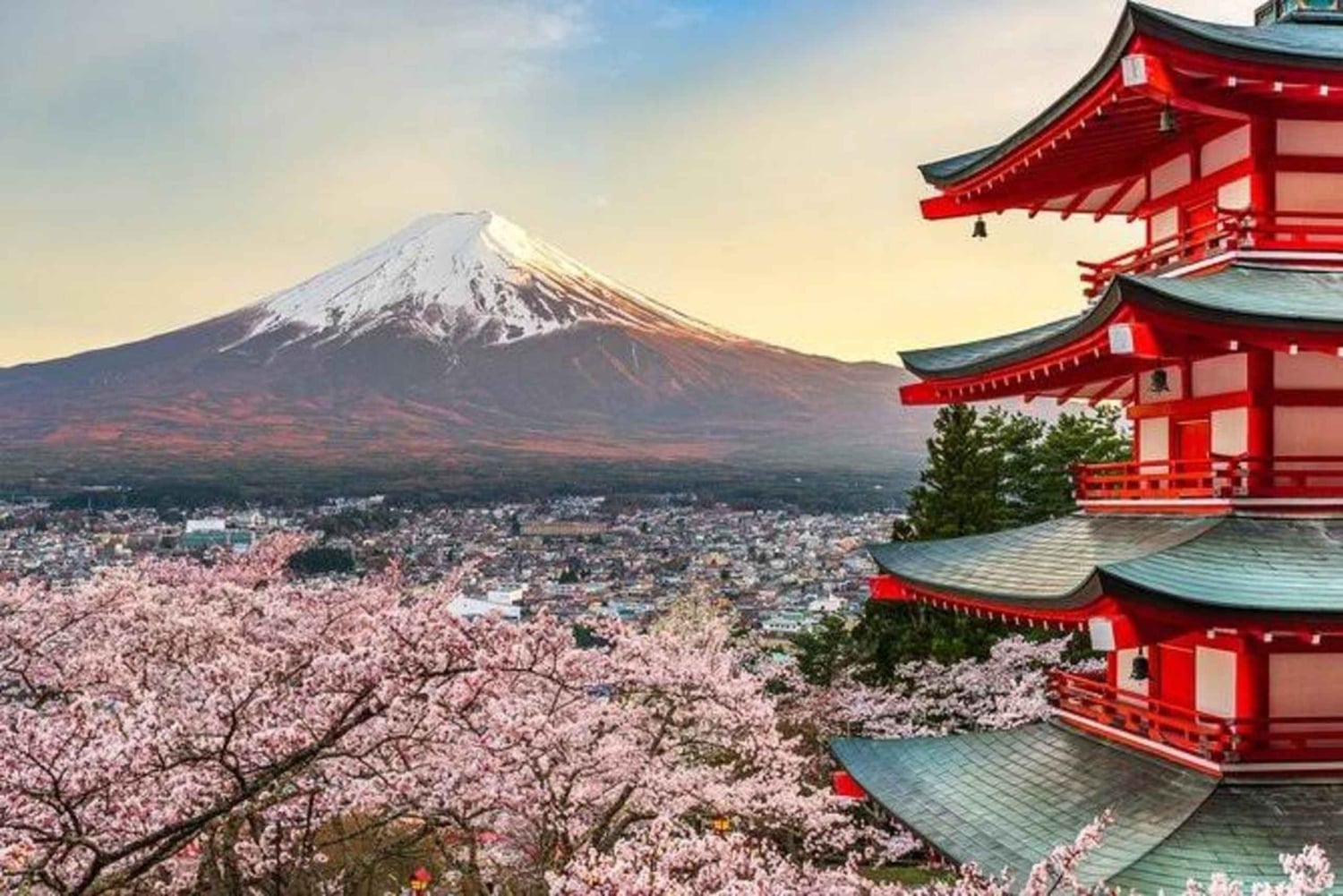 1-dags udflugt til Fuji-bjerget og Hakone fra Tokyo