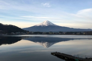 1-dags udflugt til Fuji-bjerget og Hakone fra Tokyo
