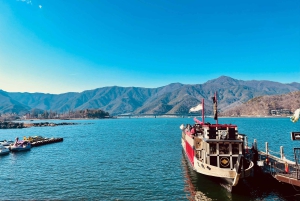 1-dags udflugt til Fuji-bjerget og Hakone fra Tokyo