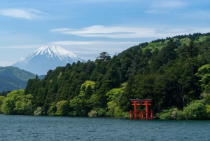 1-dags udflugt til Fuji-bjerget og Hakone fra Tokyo