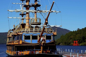 1-dags udflugt til Fuji-bjerget og Hakone fra Tokyo