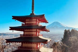 Excursão de 1 dia ao Monte Fuji saindo de Tóquio