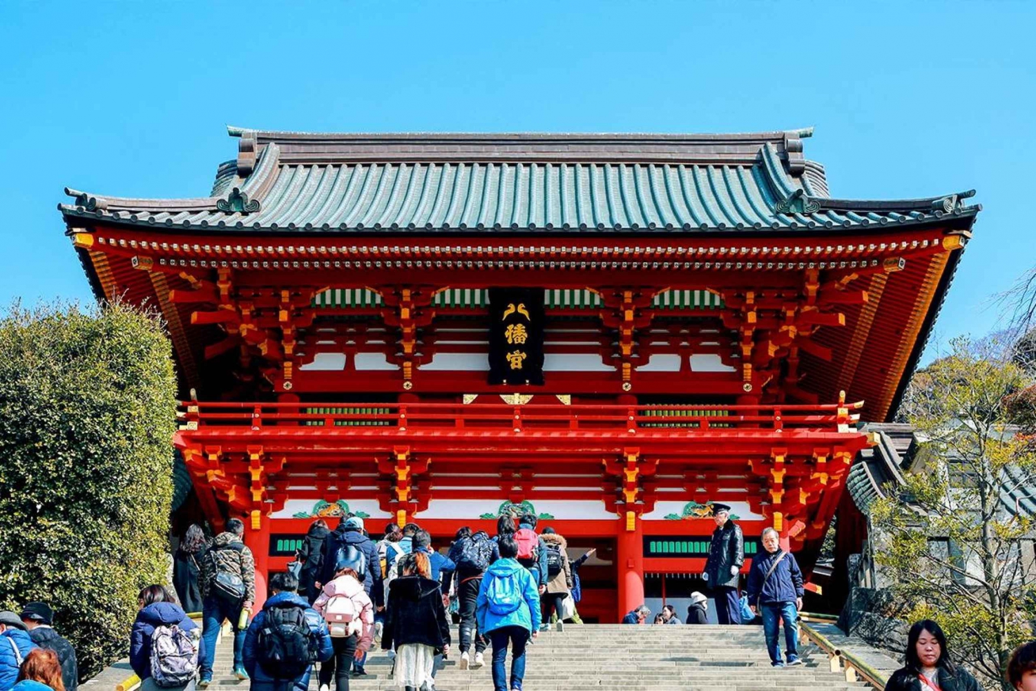 Tour di 1 giorno del Buddha di Kamakura, Enoshima, santuario da Tokyo