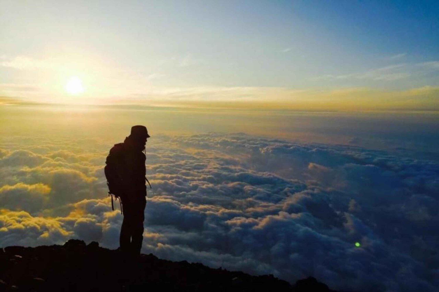 Escalada de 2 dias ao Monte Fuji com 8.ª Estação e guia em inglês