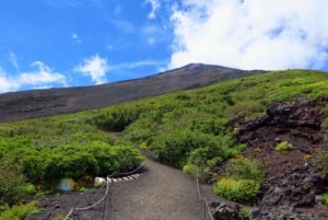 Salita di 2 giorni alla vetta del Monte Fuji con 8ª stazione e guida in inglese