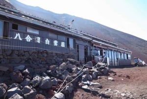 Salita di 2 giorni alla vetta del Monte Fuji con 8ª stazione e guida in inglese