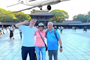 2-dniowa wycieczka zorganizowana z odbiorem z lotniska Haneda