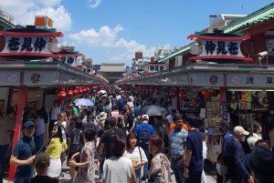 2-dniowa wycieczka zorganizowana z odbiorem z lotniska Haneda