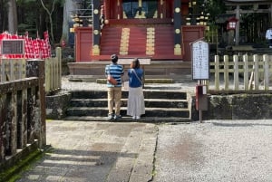 東京発：富士山プライベート日帰りツアー（英語ドライバー付き）