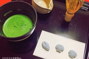 Tokyo: Japanese Sweets Making and Tea Ceremony