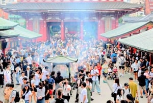 Fantastisk privat tur: Tsukiji, Asakusa, Shinjuku, Shibuya