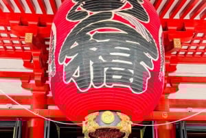 Fantastisk privat tur: Tsukiji, Asakusa, Shinjuku, Shibuya