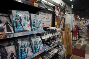 Akihabara: Anime- ja peliseikkailukierros
