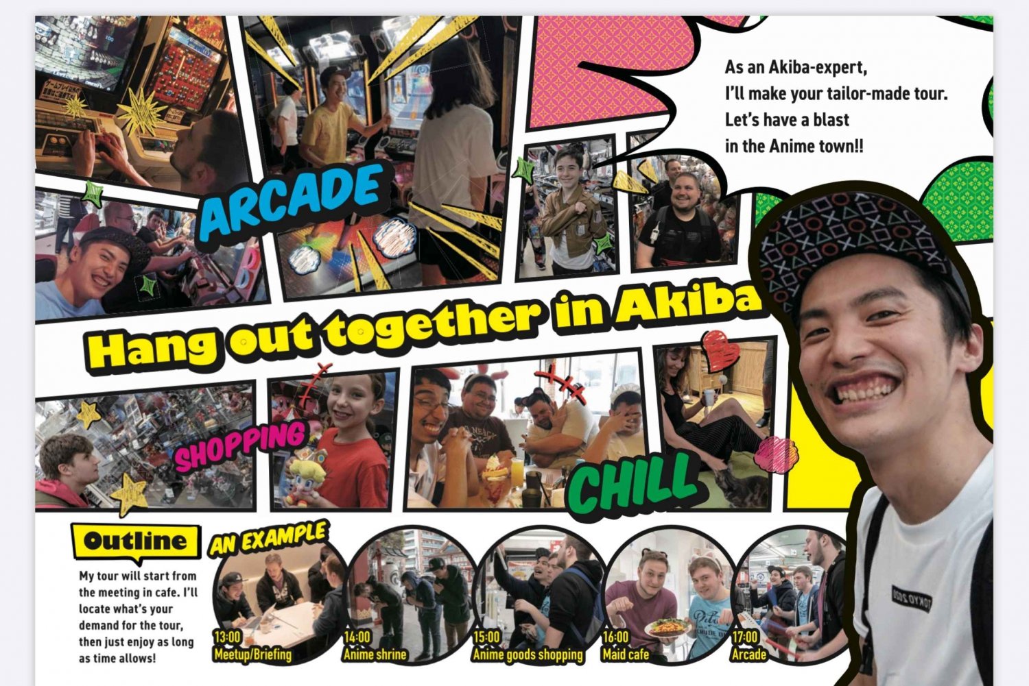 Akihabara Maßgeschneiderte Tour für Anime-Fans