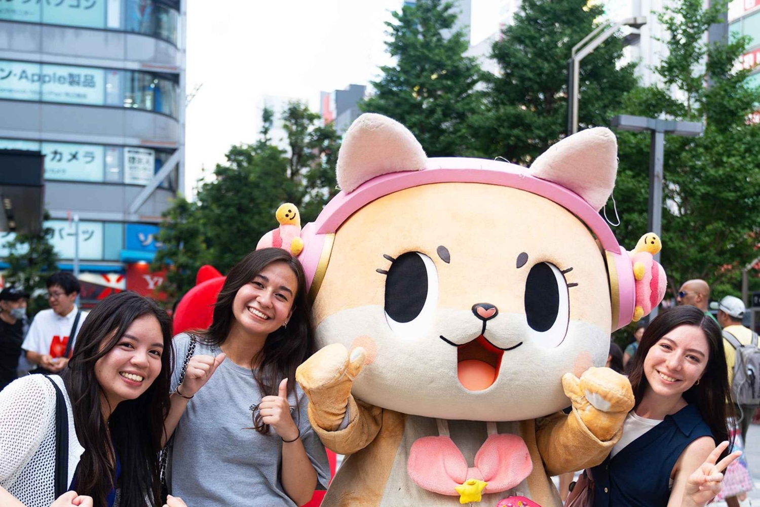 秋葉原：アニメとエンターテインメントの中心地