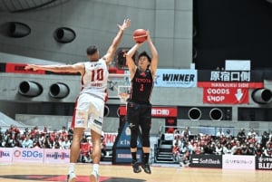 Tokyo: Alvark Tokyo Basketball Game Ticket