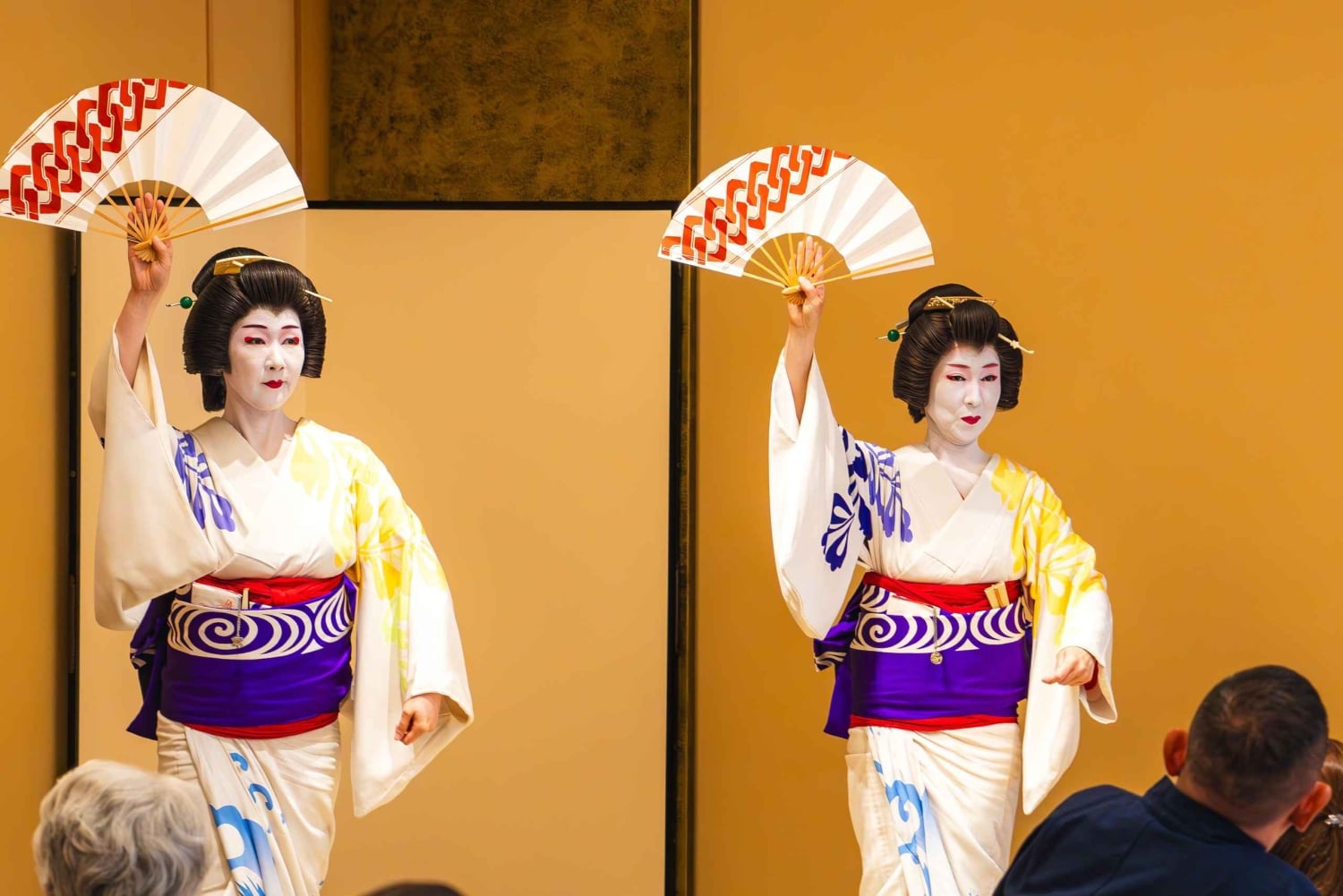 Asakusa: espectáculo de geishas y experiencia en una casa de té