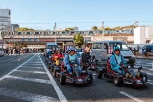 Asakusa: Go Kart Tour on East Tokyo Streets with Guide