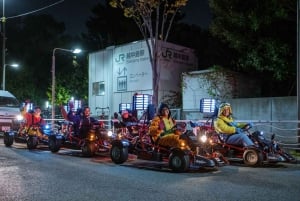 Asakusa: Go Kart Tour on East Tokyo Streets with Guide