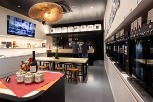 Tokio: Opastettu sake-maistelu englanninkielisen isännän kanssa