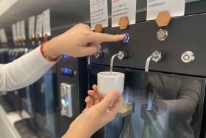 Tokio: Opastettu sake-maistelu englanninkielisen isännän kanssa