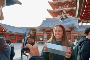 Tokio: Rundgang durch den Asakusa-Tempel und -Schrein mit ortskundigem Guide