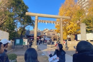 Tokio: Rundgang durch den Asakusa-Tempel und -Schrein mit ortskundigem Guide