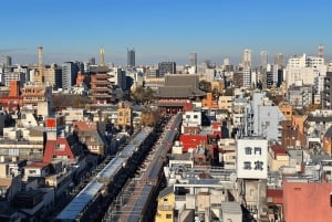 Tokio: Rundgang durch den Asakusa-Tempel und -Schrein mit ortskundigem Guide