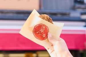 Asakusa: excursão a pé pela história e degustação de comida local