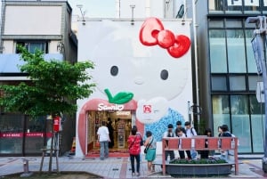 Asakusa: excursão a pé pela história e degustação de comida local