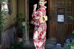 Asakusa Kimono fotograferingstur