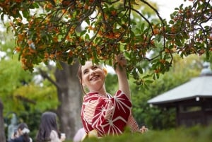 Asakusa Kimono fotograferingstur
