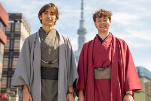 Asakusa Kimono fotograferingstur